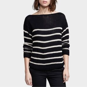 Wool And The Gang knit top EUC